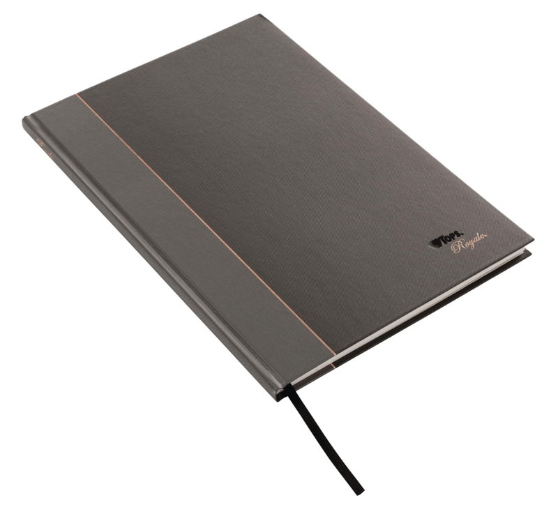 TOPS 25232 Royale Business Casebound Notebook, Legal/Wide, 11 3/4 x 8 1/4, 96 Sheets - Image 2